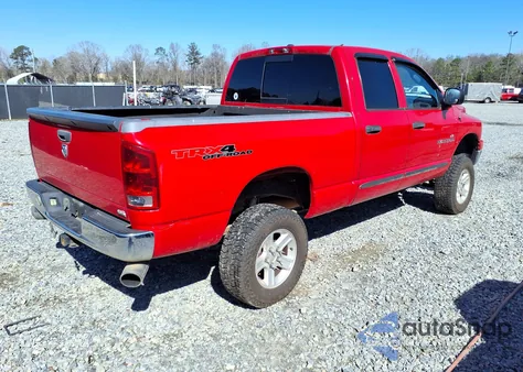 2006 Dodge Ram 1500 Slt/Trx4 Off Road/Sport из США, поврежденный, VIN 1D3HU18N66J132526
